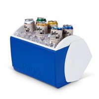 Hielera Cuadrada 15 L Azul