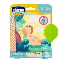 Libro De Tela Para La Dentición 1, 2, 3 - Chicco