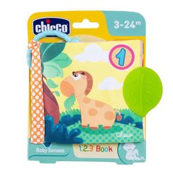 Libro De Tela Para La Dentición 1, 2, 3 - Chicco