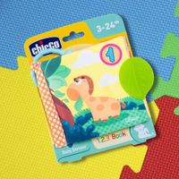 Libro De Tela Para La Dentición 1, 2, 3 - Chicco