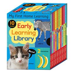 Libros Para Aprender Inglés Early Learning Library 10 Books
