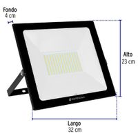 Reflector Ultra Delgado LED Luz De Día 150 W – Volteck