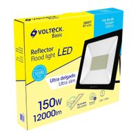 Reflector Ultra Delgado LED Luz De Día 150 W – Volteck