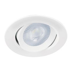 Lámpara LED Dirigible Empotrable Luz De Día 5 W - Volteck