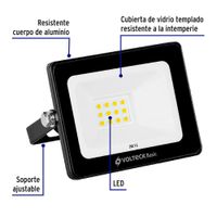 Reflector Ultra Delgado LED Luz De Día 10 W – Volteck