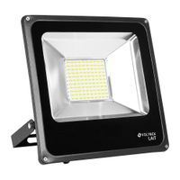 Reflector Delgado LED Luz Cálida 50 W - Volteck