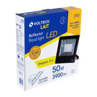 Reflector Delgado LED Luz Cálida 50 W - Volteck