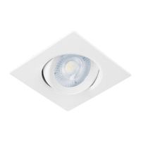 Lámpara LED Dirigible Empotrable Luz De Día 5 W Blanca - Volteck