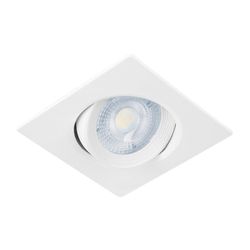 Lámpara LED Dirigible Empotrable Luz De Día 5 W Blanca - Volteck