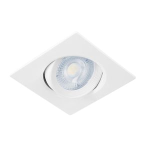 Lámpara LED Dirigible Empotrable Luz De Día 5 W Blanca - Volteck