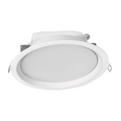 Lámpara LED Redonda Empotrable Luz Cálida 12 W - Volteck