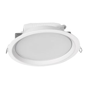 Lámpara LED Redonda Empotrable Luz Cálida 12 W - Volteck
