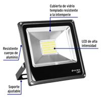 Reflector Delgado LED Luz De Día 30 W - Volteck