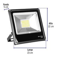 Reflector Delgado LED Luz De Día 30 W - Volteck