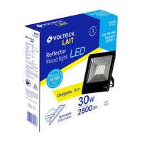 Reflector Delgado LED Luz De Día 30 W - Volteck
