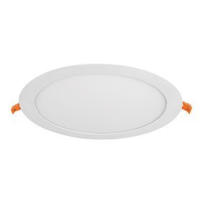 Lámpara LED Redonda Empotrable Luz Cálida 18 W - Volteck