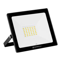 Reflector Ultra Delgado LED Luz Cálida 30 W – Volteck