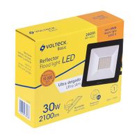 Reflector Ultra Delgado LED Luz Cálida 30 W – Volteck