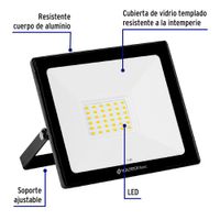 Reflector Ultra Delgado LED Luz Cálida 30 W – Volteck