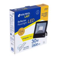 Reflector Delgado LED Luz Cálida 30 W - Volteck
