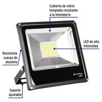 Reflector Delgado LED Luz Cálida 30 W - Volteck