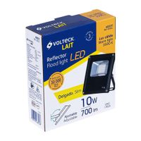Reflector Delgado LED Luz Cálida 10 W - Volteck