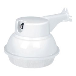 Luminario Suburbano LED Con Sensor De Luz 20 W - Volteck