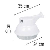 Luminario Suburbano LED Con Sensor De Luz 20 W - Volteck
