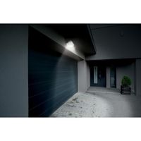 Luminario Suburbano LED Con Sensor De Luz 20 W - Volteck