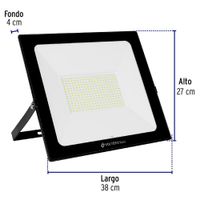 Reflector Ultra Delgado LED Luz De Día 200 W – Volteck