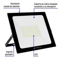 Reflector Ultra Delgado LED Luz De Día 200 W – Volteck