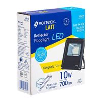 Reflector Delgado LED Luz De Día 10 W - Volteck