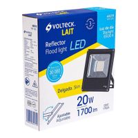 Reflector Delgado LED Luz De Día 20 W - Volteck