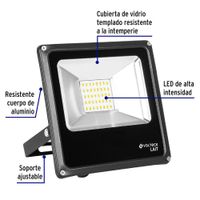 Reflector Delgado LED Luz De Día 20 W - Volteck