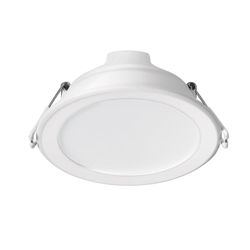 Lámpara LED Circular Empotrable Luz De Día 7 W- Volteck