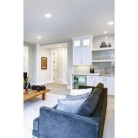 Lámpara LED Circular Empotrable Luz De Día 7 W- Volteck