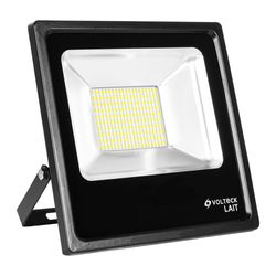 Reflector Delgado LED Luz Cálida 100 W - Volteck
