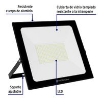 Reflector Ultra Delgado LED Luz Cálida 200 W – Volteck