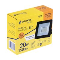 Reflector Ultra Delgado LED Luz Cálida 20 W – Volteck