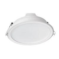 Lámpara LED Redonda Empotrable Luz De Día 12 W - Volteck