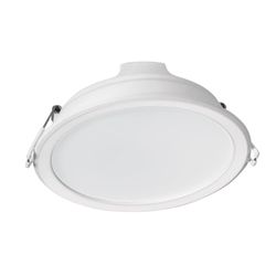 Lámpara LED Redonda Empotrable Luz De Día 12 W - Volteck