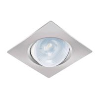 Lámpara LED Dirigible Empotrable Luz De Día 400 Lm 5 W Cromo - Volteck