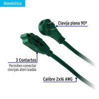 Extensión #16 8 Metros Polarizada - Volteck