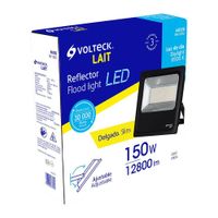 Reflector Delgado LED Luz De Día 150 W - Volteck