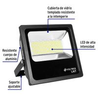 Reflector Delgado LED Luz De Día 150 W - Volteck