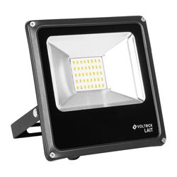 Reflector Delgado LED Luz Cálida 20 W - Volteck