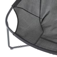 Silla Luna Gris Oscuro 88x95.5x80.5 Cm - Naterial