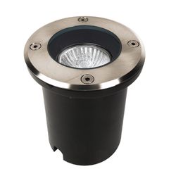 Lámpara Empotrable Satín Para Piso 50 W - Volteck