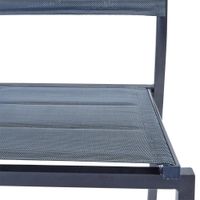 Silla Orion Gris Aluminio 55x46x85 Cm - Naterial