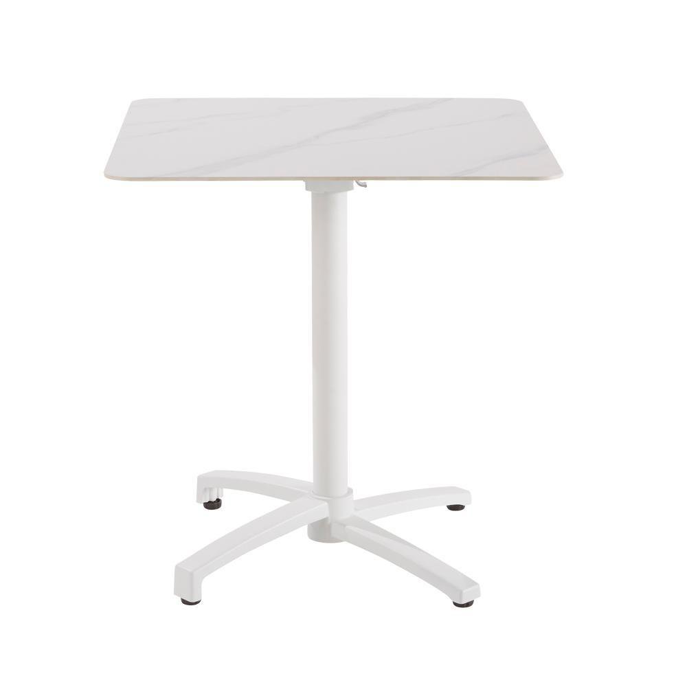Mesa Aida con Base Mármol 69.5Cm